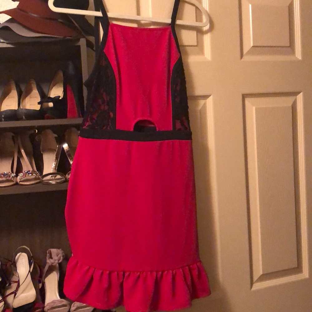 Sexy lil red dress